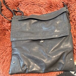 Chic Charcoal Crossbody Bag